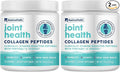 NativePath Joint Health Advanced Formula, Type 1 & 3 Peptides with Fortigel & Verisol, Grass-Fed Unflavored Collagen for Women & Men, 30 Servings (Pack of 2)