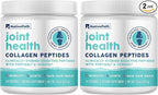 NativePath Joint Health Advanced Formula, Type 1 & 3 Peptides with Fortigel & Verisol, Grass-Fed Unflavored Collagen for Women & Men, 30 Servings (Pack of 2)