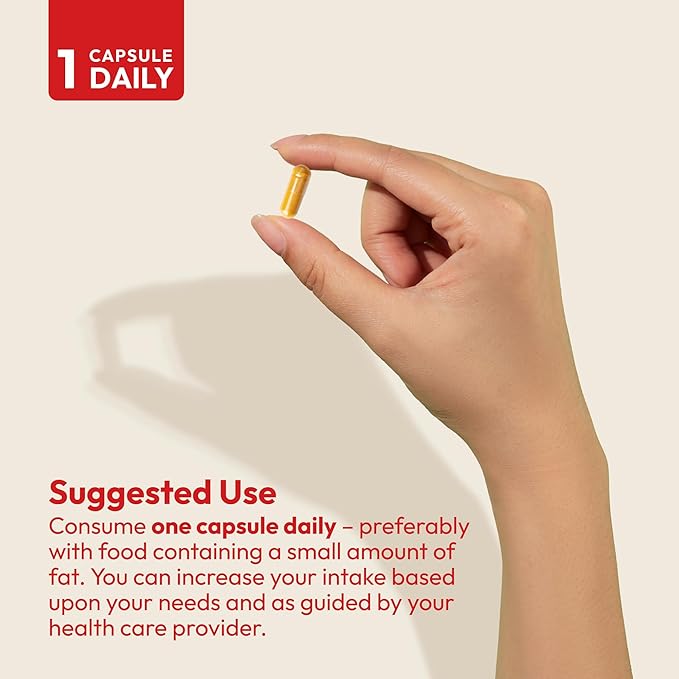 ANDREW LESSMAN Coenzyme Q-10 300 mg 60 Capsules - Essential for Energy Production and Optimum Key Organ Function, Anti-Oxidant Support, Depleted by Aging, Plus B-Complex. Easy to Swallow Capsules