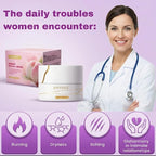 Bioidentical Estriol Cream for Menopausal Women: Natural Vaginal Care for Dryness, Refreshing Fast-Absorbing, 1oz 30-Day Supply