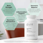 Pure TheraPro Rx Bio Boron 10mg, 3 Months Supply - Bororganic Glycine Boron for Men & Women - Premium Formula for Bone Health, Joint Flexibility, Cardiovascular Function & Immunity Support