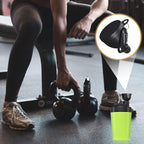 Protein Powder Containers (2 Pack), Portable Travel Containers with 100ml Funnel, Fitness & Travel Workout Accessory