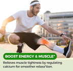 Magnesium Glycinate Capsules, Magnesium Glycinate Supplement with Zinc, Vitamin D3 & B6 - Promotes Nerve, Bowel, Relaxation Function - 60 Vegan Capsules