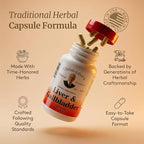 Christopher's Original Formulas Liver & Gallbladder Formula Capsules - Gallbladder Supplements with Digestive Enzymes - Supports Digestive System with Natural Herbs - Pack of 6