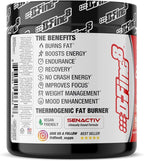 Thermogenic Pre-Workout Energy Powder & Shredding Supplement, Boost Energy Mood & Focus, Sugar Free, Contains Senactiv, Endurance, 300mg Caffeine, N-Acetyl-L-Tyrosine (Watermelon Splash)