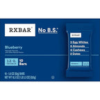 RXBAR Protein Bars, Protein Snack, Snack Bars, Blueberry, 18.3oz Box (10 Count)