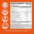 Glucosamine Chondroitin Gummies Sugar Free, Gummies Supplements for Adults Men & Women, 60 Count