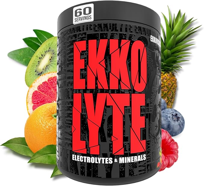 Ekkovision Ekkolyte 60 Servings Fruit Punch