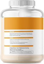 NutraOne ProteinOne Whey Protein Promote Recovery and Build Muscle with a Protein Shake Powder for Men & Women (Vanilla Ice Cream - 5 lbs.)