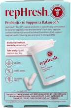 RepHresh Pro-B Vaginal Probiotic Supplement, 30 Capsules, Pack of 2