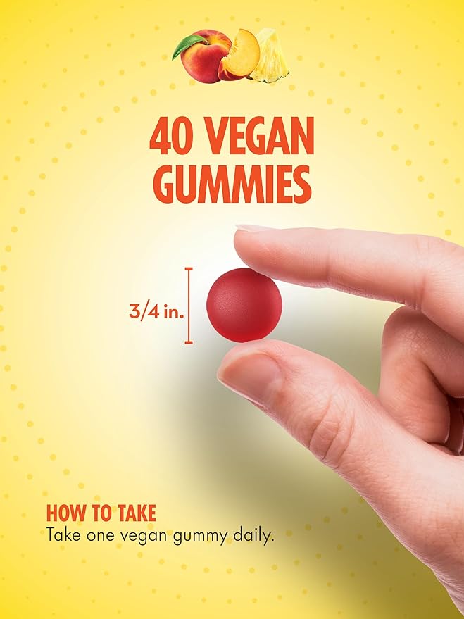 Sundance Ashwagandha Gummies | 40 Vegan Gummies | Vegan, Non-GMO, and Gluten Free Supplement