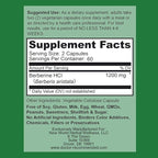 DOCTOR RECOMMENDED SUPPLEMENTS Berberine Plus 1200mg Per Serving - 120 Veggie Capsules Royal Jelly (120 Count (Pack of 2))