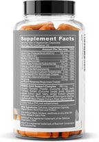 Primal Joint & Mobility Support - Advanced Joint Support Supplement for Women and Men - Turmeric, Boswellia, Ginger and Boron for Whole-Body Flexibility, Joint Health & Comfort - 60 Veg Soft Capsules
