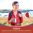 Doctor's Recipes CoQ10 200mg Per Serving, High Absorption Coenzyme Q10 Supplement with Olive Oil, Heart & Vascular Health, Energy Production & Antioxidant Support, 4 Month Supply, 240 Softgels