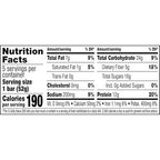 RXBAR Protein Bars, 12g Protein, Gluten Free Snacks, Vanilla Almond (6 Boxes, 30 Bars)