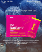 BeMe Liquid Collagen for Women - 2500mg Verisol Collagen Liquid with Biotin, CoQ10 & Vitamin C - Clinically Proven Collagen Peptides for Hair, Skin & Nails - 15 Mixed Berry Sachets