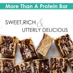 ProtiWise Peanut Butter High Protein Snack Bars – Convenient On-The-Go Snack, 15g Protein, 160 Calories – Gluten-Free, Peanut Butter Flavor – Pack of 12 (7/Box)