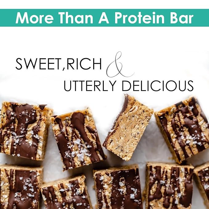 ProtiWise Peanut Butter High Protein Snack Bars – Convenient On-The-Go Snack, 15g Protein, 160 Calories – Gluten-Free, Peanut Butter Flavor – Pack of 12 (7/Box)