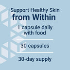 Life Extension Skin Restoring Ceramides* – Wheat Oil Extract – Hydrates & Smooths The Appearance of Fine Lines & Wrinkles – Gluten-Free, Non-GMO, 1-Daily, Vegetarian – 30 Liquid Capsules