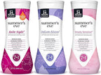 Bundle of Summer's Eve Delicate Blossom, Simply Sensitive, + Amber Nights Daily Refreshing All Over Feminine Body Wash, Removes Odor, Feminine Wash pH Balanced, 15 fl oz