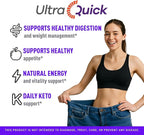 LIVORKA (5 Pack) Ultra Quick Keto ACV Gummies, UltraQuick KetoACVGummies 1050MG, UltraQuickKeto Plus ACV Gummys Support, UltraQuickKeto, UltraQuickKetoPlus Gummy, 300 Gummies for 5 Months