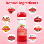 Feminine Wash & Yoni Oil & Yoni Soap Set for Women, Yoni Wash for Ph Balance Remove Odor Moisturizing, 1 Fl.Oz Essential Oil & 5.07 Fl.Oz Strawberry Body Wash 5.29 Oz Yoni Soap Bar