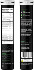 Auric Liv365 Liver Detox Supplement 20 Tablets | Lemon Flavour Advanced Herbal Formula for Liver Health, Detox & Cleansing