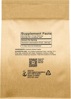PURE ORIGINAL INGREDIENTS Cranberry Extract (4 oz), Gluten-Free, Herbal Supplement