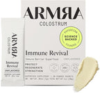 ARMRA Colostrum Powder | Unflavored | Gut Health & Bloating | Skin & Hair | Immunity | Keto, Gluten & Fat-Free | 30 Servings