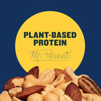 PLANTERS Select Cashews, Almonds & Pecans, 15.25 oz Resealable Container - Salted Nuts - Kosher