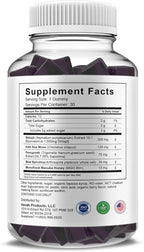 BLUE VIBE Insta Surge XL Performance Gummies, InstaSurgeXL Advanced Overall Health and Daily Natural Performance Formula Supplement, InstaSurge XL Maximum Support (1 Pack - 30 Gummies)