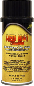 S.M. Arnold Total Release Fogger – Advanced Odor Counteractant for Malodors (Urine, Smoke, Cooking & More), Neutralizes & Destroys Odors in Large Spaces up to 6,000 Cu. Ft., Cinnamon