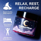 Natural Sleep Gummies - Fall Asleep Quickly contribute to Healthy Sleep Cycle (1)