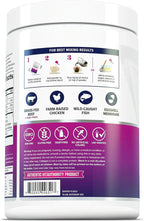 Multi Collagen Peptides Powder for Women - Hydrolyzed Unflavored Collagen Powder for Women with Types I II III V & X plus Vitamin C & Hyaluronic Acid for Beautiful Hair Skin and Nails - 30 Servings