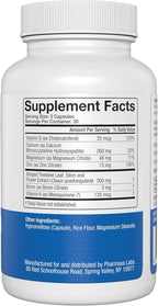 Advanced Bone Support Formula – Calcium, Magnesium, Vitamin D3 & K2 – Bone Density & Strength Supplement for Women & Men – Joint, Mobility, Menopause & Osteoporosis Support – 90 Capsules