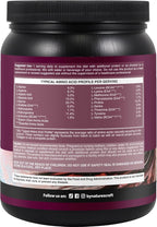 Natures Craft Multi Collagen Protein Powder for Women and Men - Keto Hydrolyzed Collagen Peptides 45 Servings Hair Skin and Nails Vitamins - Unflavored Bovine Type 1 3 for Bone Joint Support - 454g