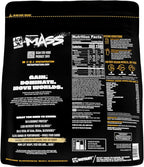 Mutant Mass | Weight Mass Gainer Protein Powder - high Calorie Protein Powder for Mass gain - Cookies and Cream - 5 Pound