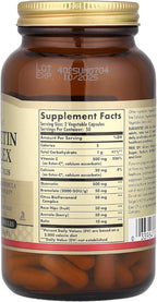Solgar Quercetin Complex with Ester-C Plus, 100 Vegetable Capsules - Supports Immune Health, Antioxidant - Gentle on The Stomach Vitamin C - Non-GMO, Vegan, Gluten/Dairy Free - 50 Servings