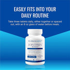 Approved Science Jointprin - Joint Support Supplement - Glucosamine, MSM, Chondroitin, Turmeric, Boswellia, BioPerine - 6 Month Supply