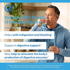 Doctor's Best Betaine HCI Pepsin & Gentian Bitters, Digestive Enzymes for Protein Breakdown & Absorption, Non-GMO, Gluten Free, 360 Count (Pack of 1)