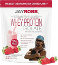 JAYROBB Whey Protein (5 Pound, Strawberry)