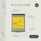 Luxmi Estates Pure Dandelion Herbal | Caffeine Free Detox Tea | Loose Leaf - 100g/3.52oz (50 Cups)
