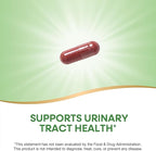 Nature's Way Premium Blend Cranberry, Urinary Tract Health Support*, with 100% Cranberry Concentrate, 400 mg Per Serving, 60 Capsules (Packaging May Vary)