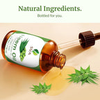 SVA Neem Seed Oil - 4 Fl Oz – 100% Natural Cold Pressed Neem Oil - for Face, Skin Care, Hair Care, Scalp Massage & Body Massage – Carrier Oil with Dropper