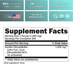 Zeolite Detox for Adults Sorbolit - Zeolite Powder Binder Detox Cleanse - Zeolite Clinoptilolite for Deep Full Body Detox, Gut Cleanse, Cellular and Liver Detox (Powder)