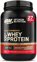 Optimum Nutrition Gold Standard 100% Whey Protein Powder, Chocolate Hazelnut, 2 Pound (Packaging May Vary)