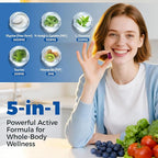 Glycine 3g Gummies, Organic L-Glycine with NAC Supplements for Sleep & Cellular Support, Plus B6, L-Theanine & Taurine for Nerve, Liver Detox & Immune Health, Sugar Free, Vegan, 60 Chews