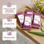 LA Fresh Feminine Hygiene Wipes with Aloe Vera Chamomile, Cucumber and Vitamin E for Refreshing - Travel Size Wipes for Women Gift Set - 3 Pack, 30 Count