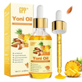 Yoni Oil Wash for Women pH Balance and Wetness, Feminine Oil Ingrown Hair, Nourishing, Moisturizing Formula for All Skin Types, Yoni Care with Vitamin E, Natural Yoni Wash(Pineapple)