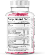 Hair Vitamins Gummies for Hair Growth - Best Multivitamin Supplement for Hair, Skin & Nails with 5000 mcg Biotin per Serving - Supports Thicker, Stronger Hair Women & Men - Berry Flavor - 120 Gummies